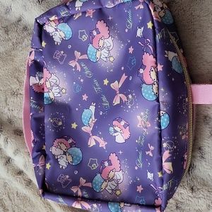 LITTLE TWIN STARS  ✨️SANRIO ❄️💧TOILETRY BAG 🎒 CUTE